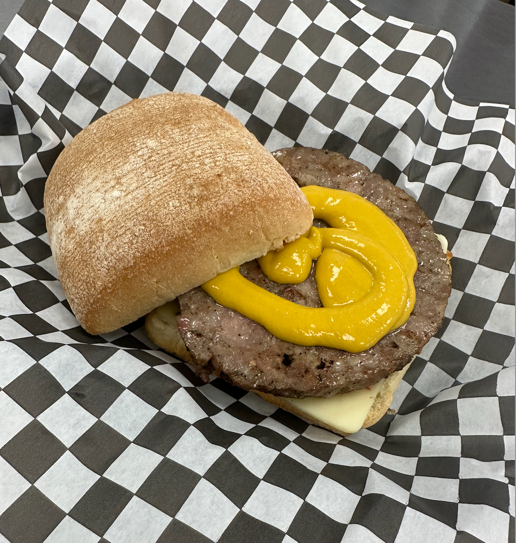 Hot Salami Sandwich Louie's Deli & Meat Market